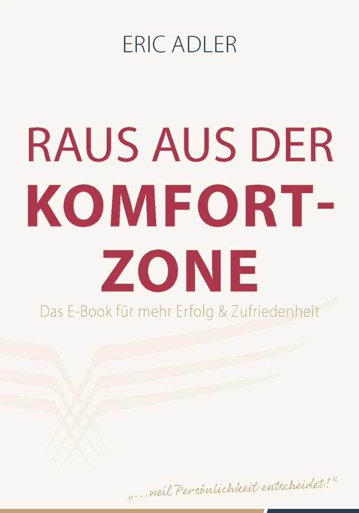 Coaching.Book RAUS AUS DER KOMFORTZONE